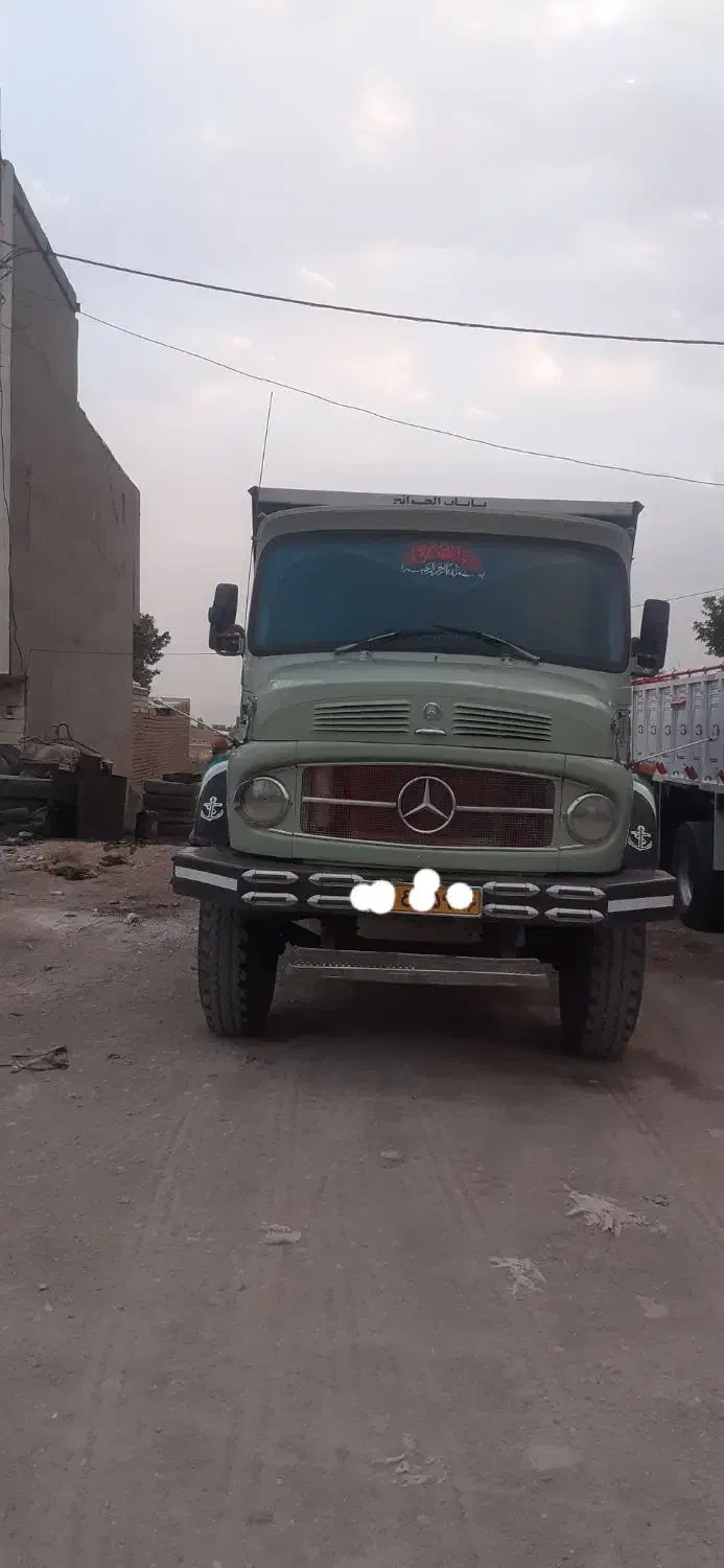 بنز تک کمپرسی ۵۵|خودرو سنگین|تهران, گمرک|دیوار