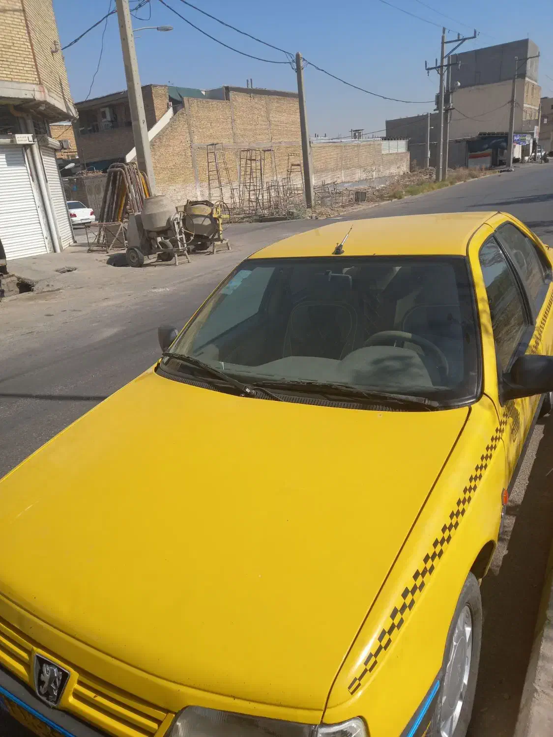 تاکسی پژو .جی ال ایکس.مدل ۹۵|خودرو سواری و وانت|اندیمشک, |دیوار