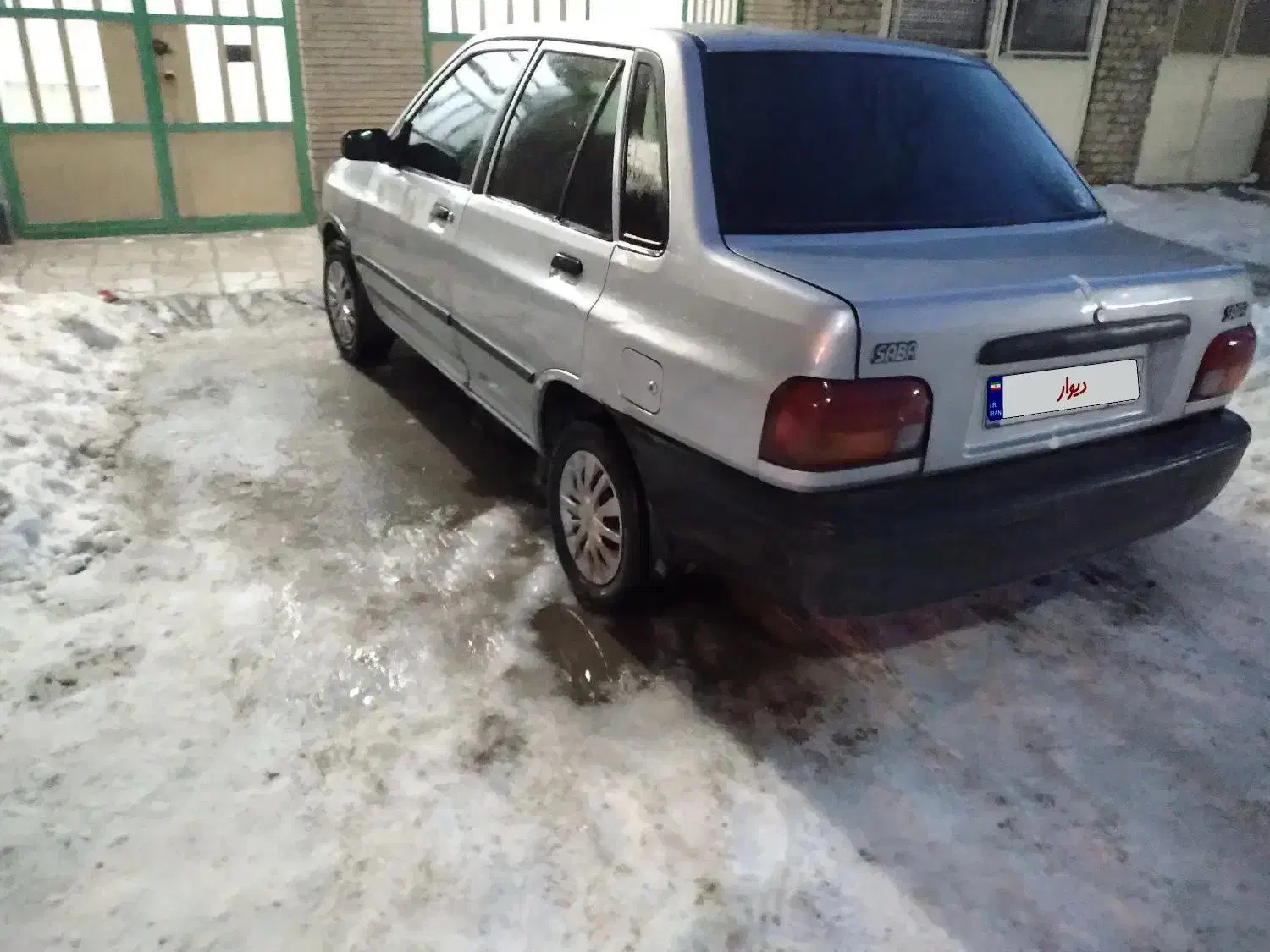 پراید ۸۵ سالم وبیرنگ|خودرو سواری و وانت|قوچان, |دیوار