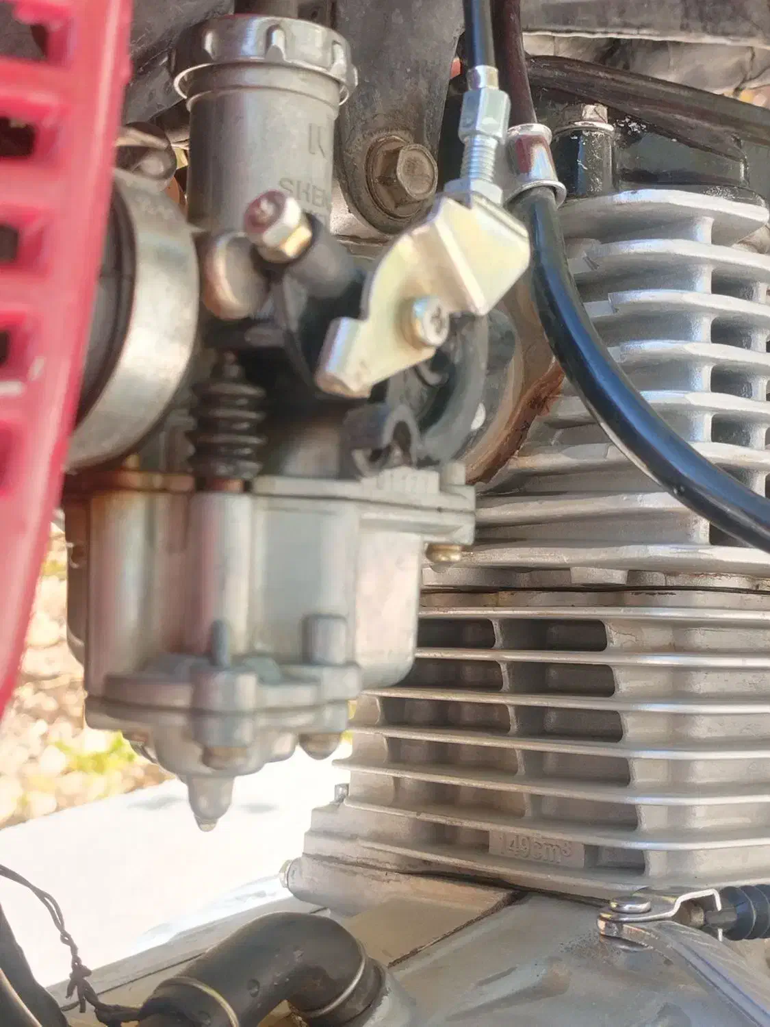 موتور فول تقویت|موتورسیکلت|فرخ‌شهر, |دیوار