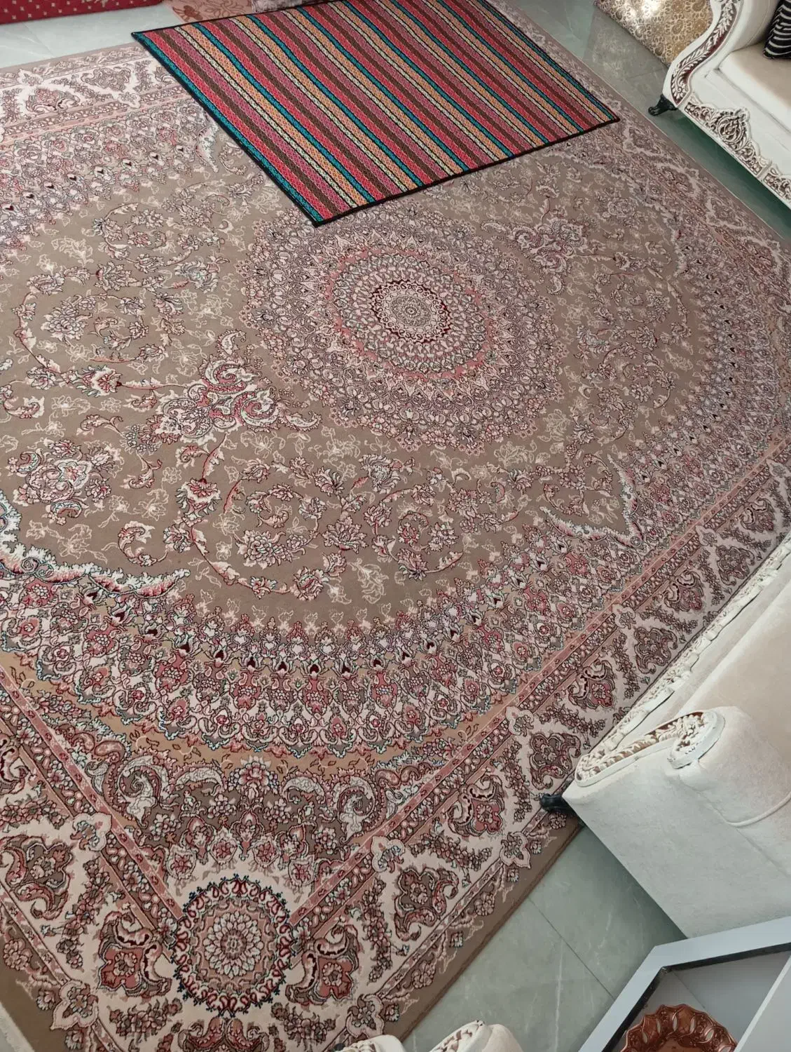 فرش|فرش|تربت‌حیدریه, پائین ولایت|دیوار