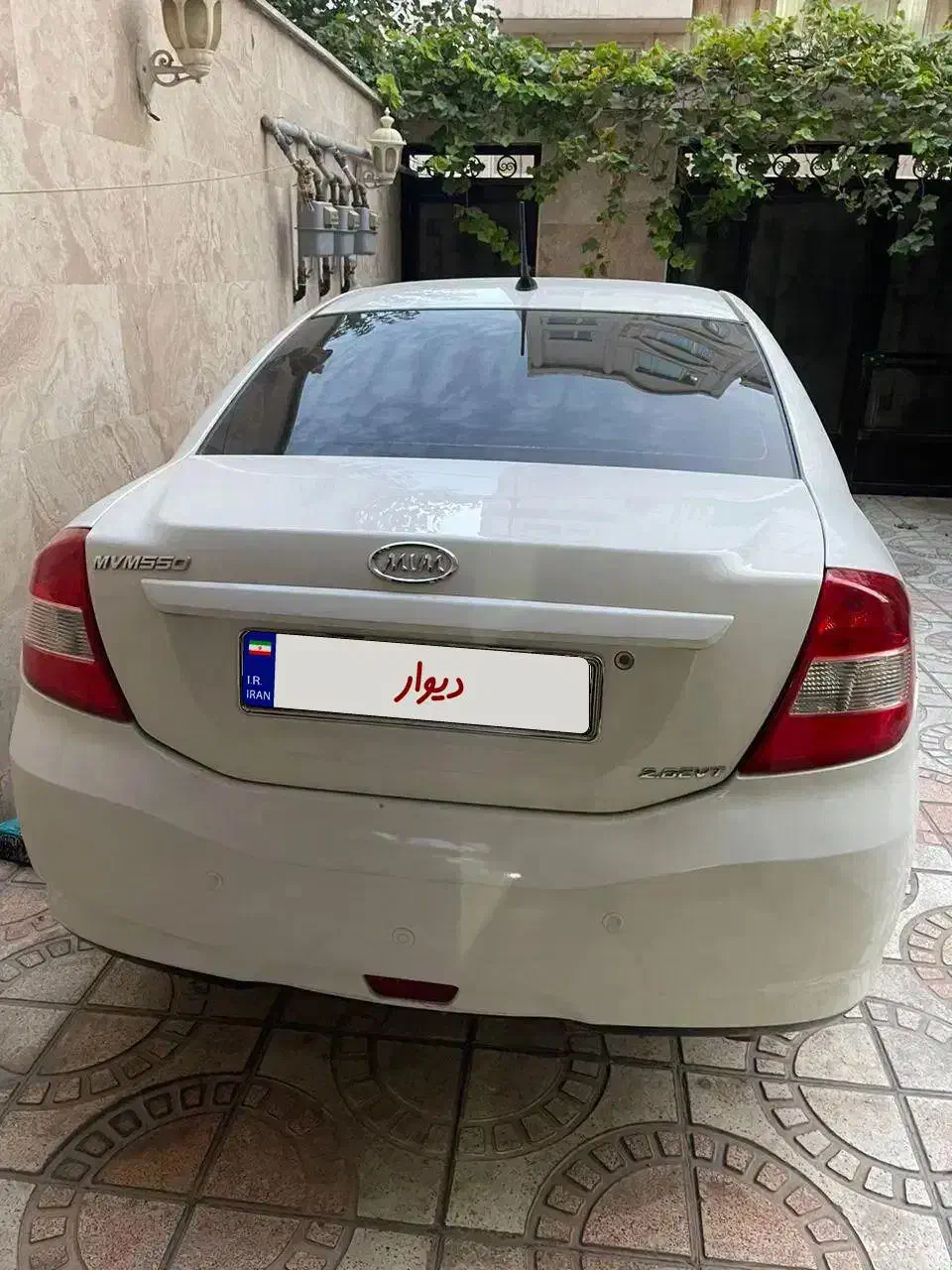 ام وی ام ۵۵۰|خودرو سواری و وانت|گلستان (تهران), |دیوار