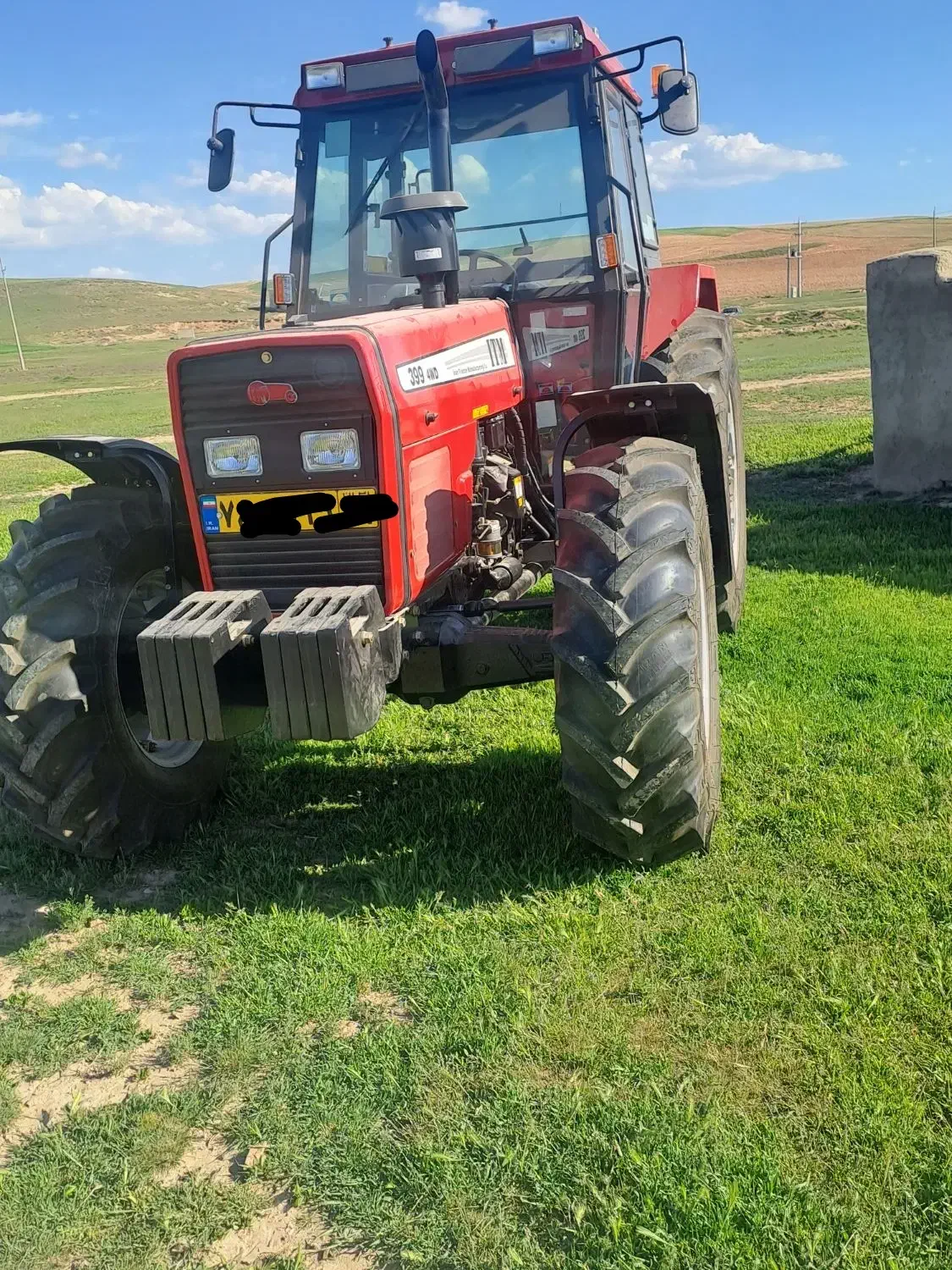 تراکتور 399 کابین دار|خودرو سنگین|قروه, |دیوار