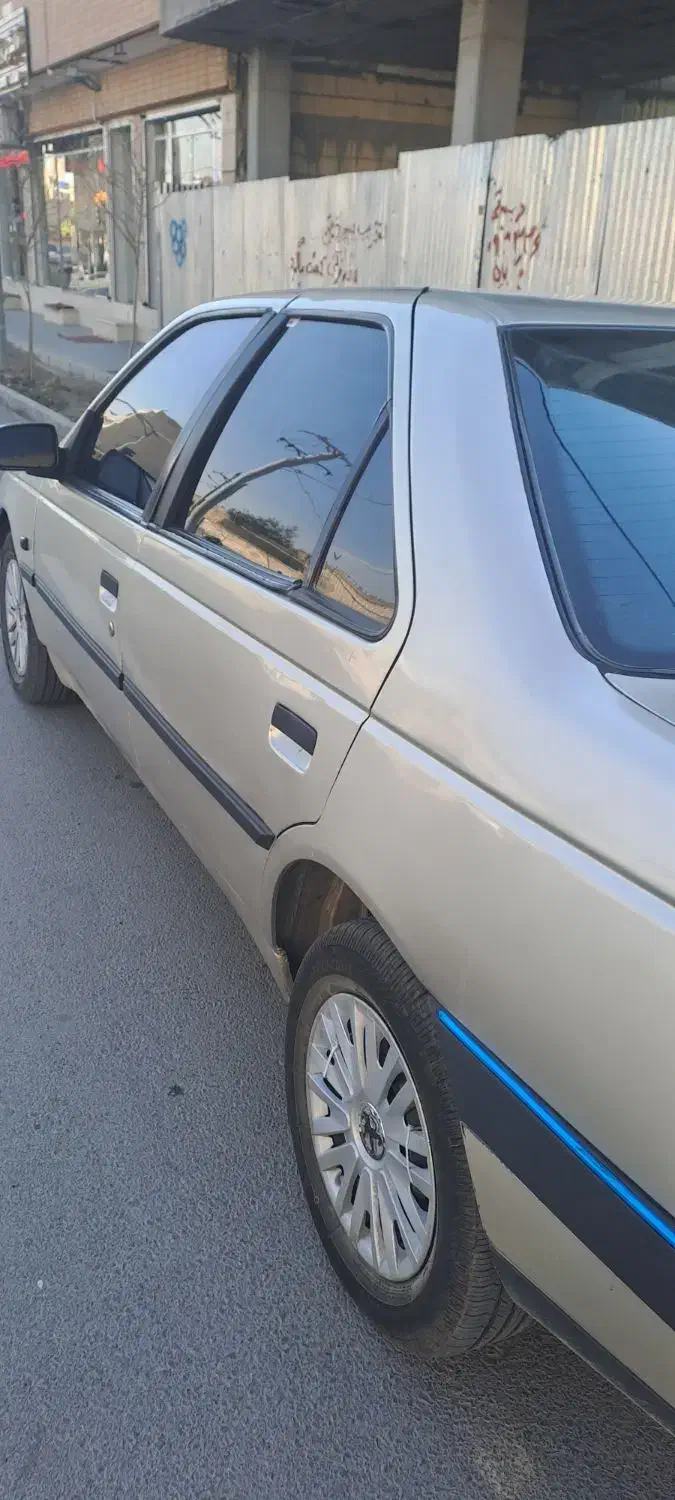 پژو ۴۰۵ glx فرانسوی|خودرو سواری و وانت|اصفهان, کوی امیریه|دیوار