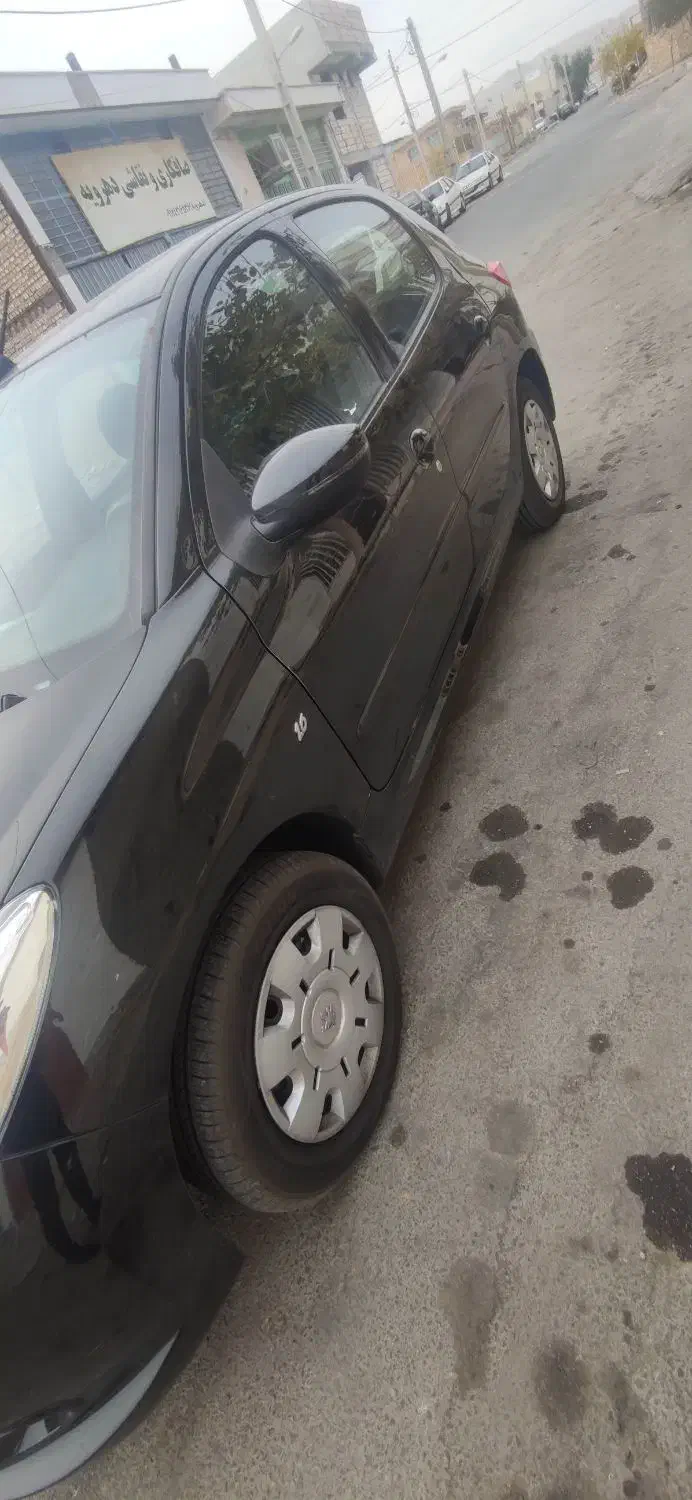 207 سقف فلز فرمان برقی|خودرو سواری و وانت|سمنان, |دیوار