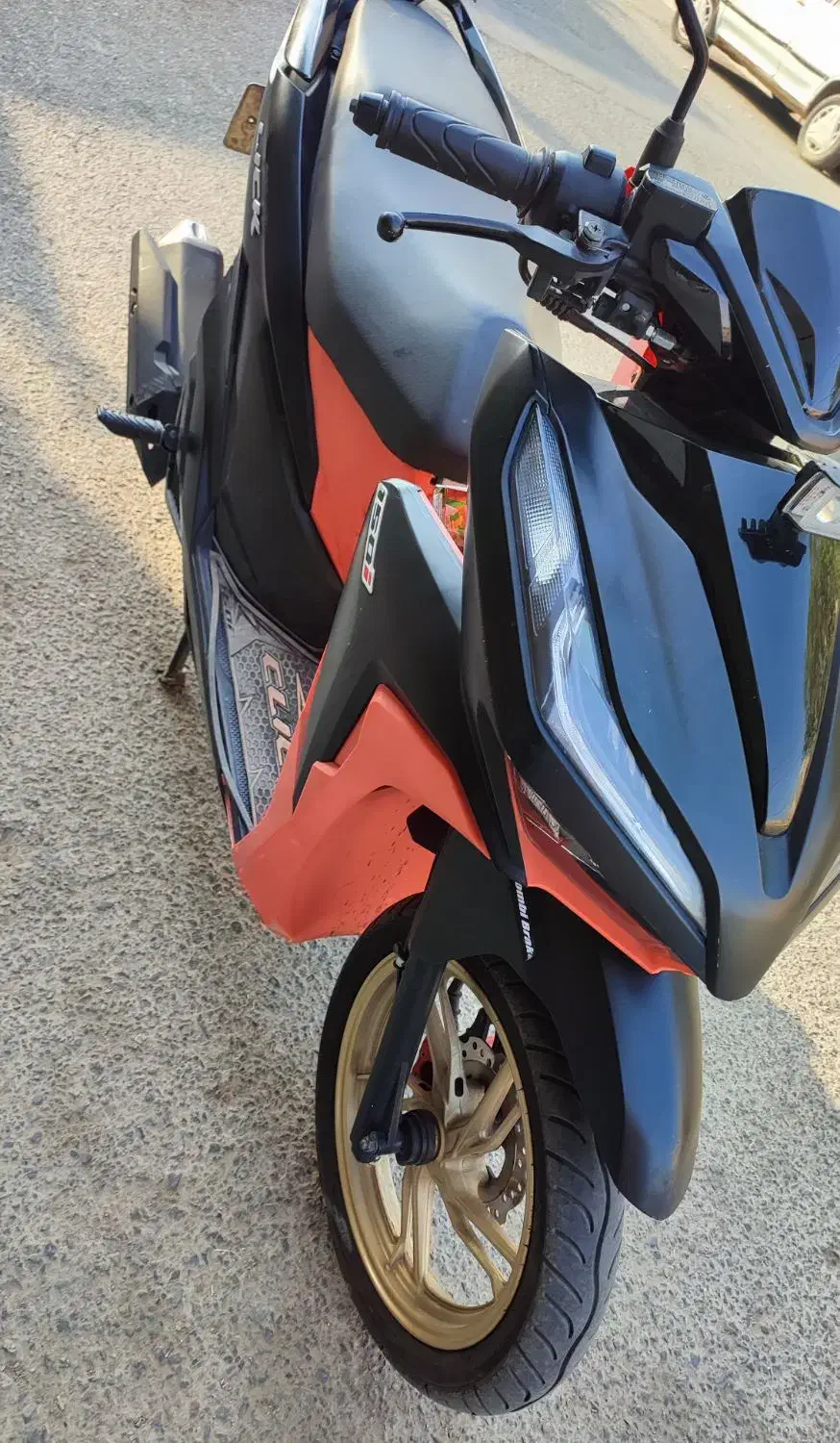 موتور کلیک ۱۵۰مدل ۱۴۰۲|موتورسیکلت|نظرآباد, شهرک سید جمال الدین|دیوار