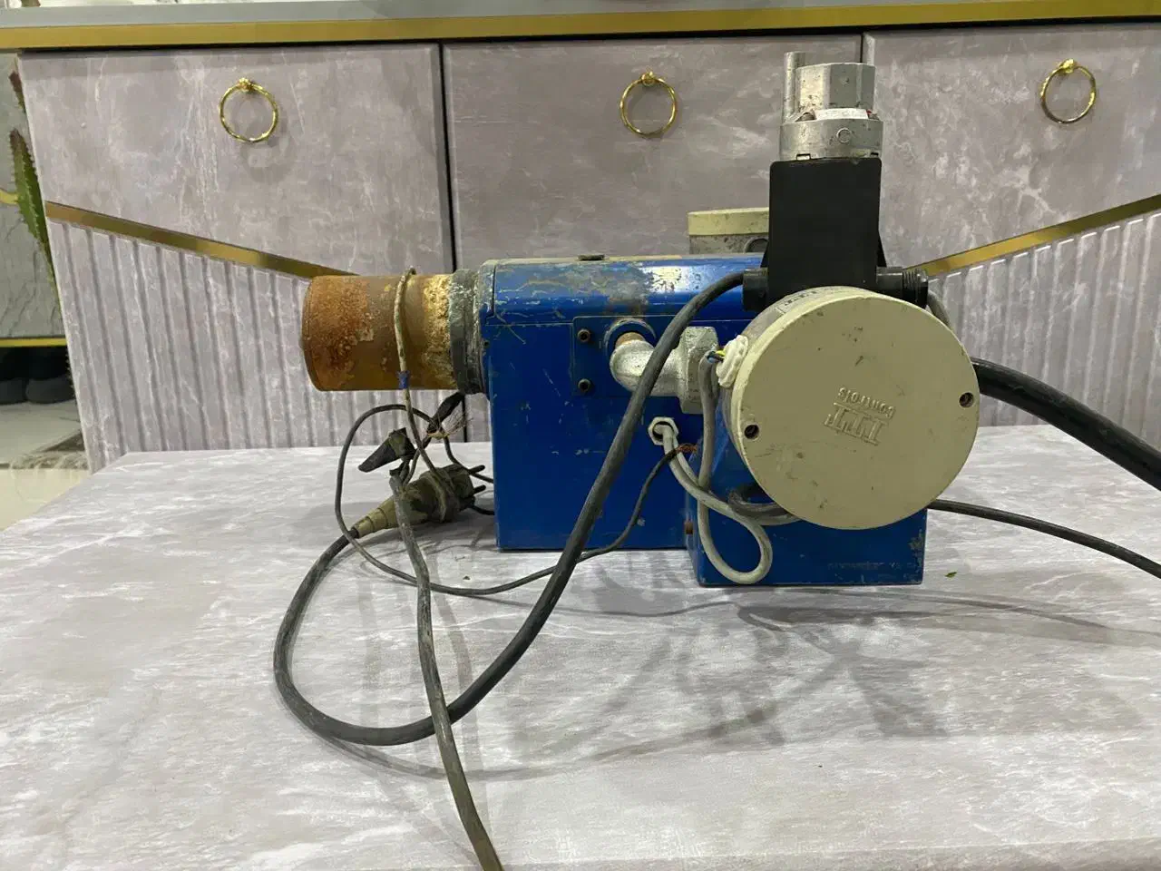 مشعل گازی موتور خانه|آبگرمکن، پکیج، شوفاژ|رباطکریم, یقه|دیوار