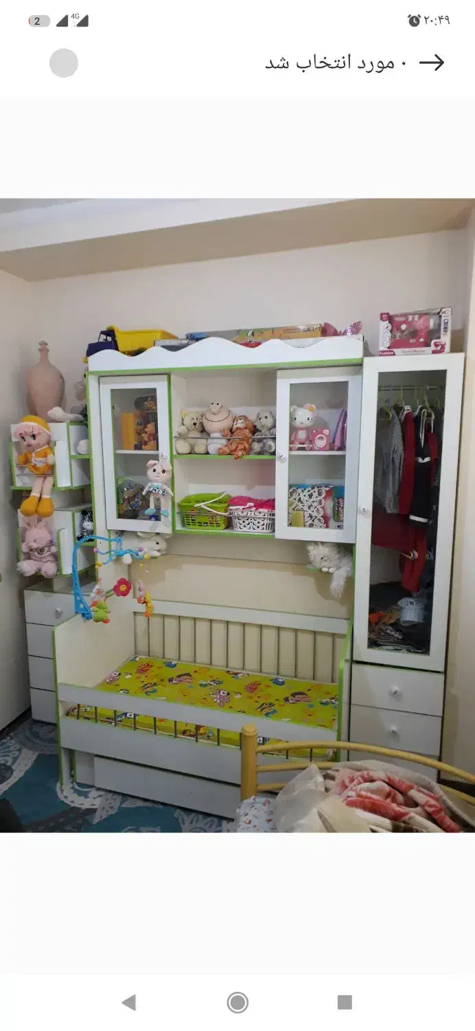 تخت و کمد کودک|تخت و سرویس خواب|تهران, جوادیه|دیوار