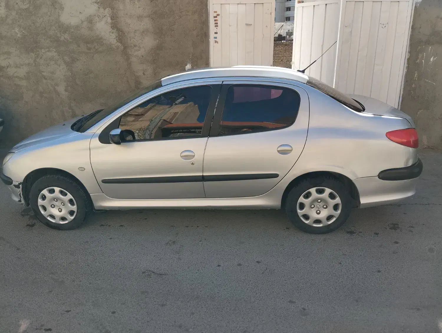 ۲۰۶ اس دی وی ۲۰|خودرو سواری و وانت|اصفهان, کوی گلزار|دیوار