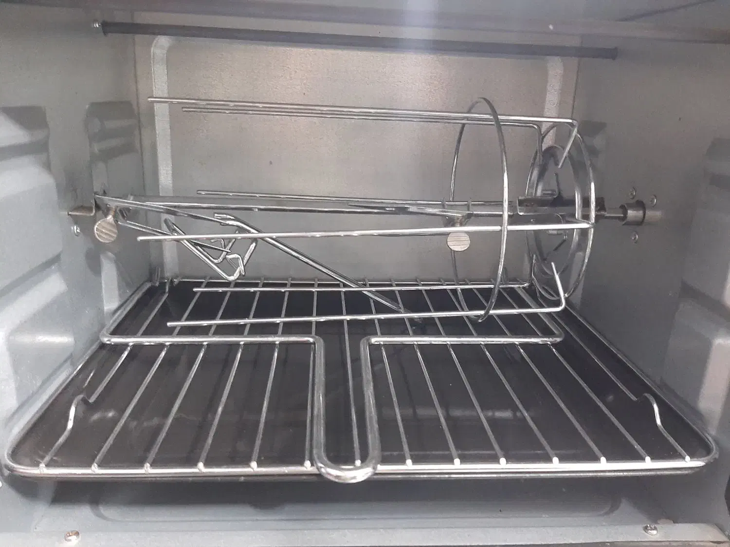 توستر با جوجه گردان|اجاق گاز و لوازم برقی پخت‌وپز|ری, حمزه‌آباد|دیوار