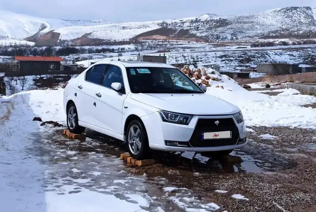 دنا پلاس توربو اتوماتیک|خودرو سواری و وانت|قوچان, |دیوار