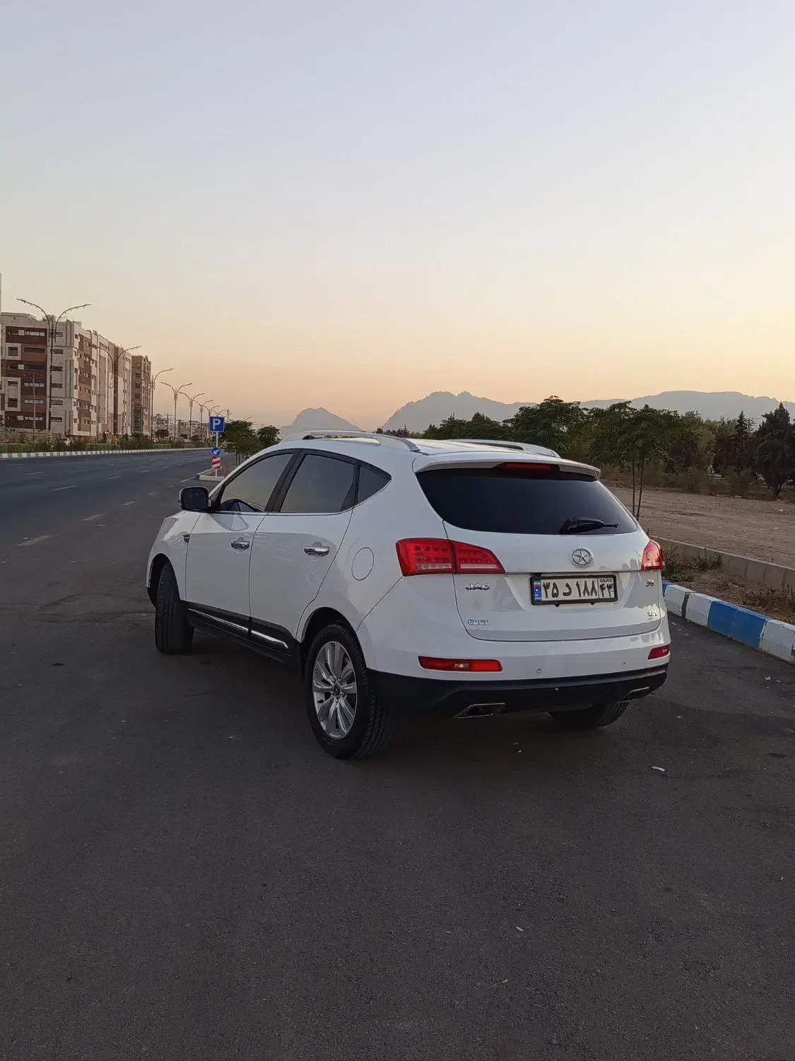 جک 2000S5|خودرو سواری و وانت|شاهین‌شهر, نسیم ۵|دیوار