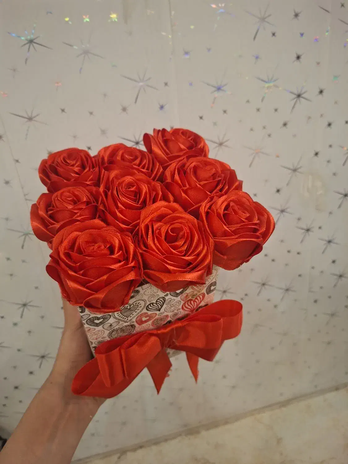 انواع گل های ربانی سبد گل و دسته گل بهترین هدیه|گل مصنوعی|اراک, |دیوار