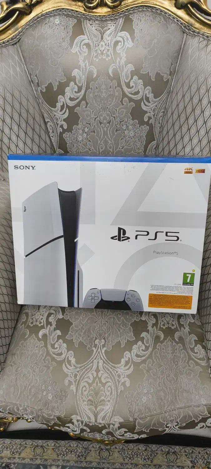 ps5 slim|کنسول، بازی ویدئویی و آنلاین|احمدآبادمستوفی, |دیوار