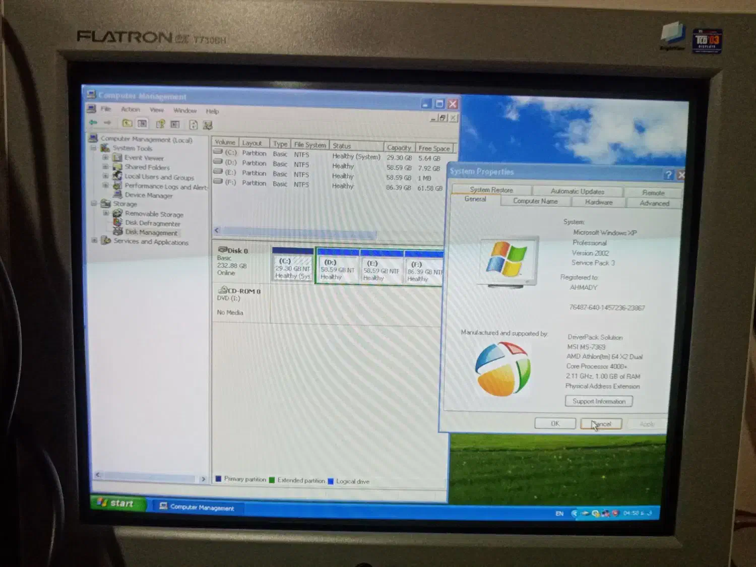 رایانه رومیزی تمیز|رایانه رومیزی|سبزوار, همت|دیوار