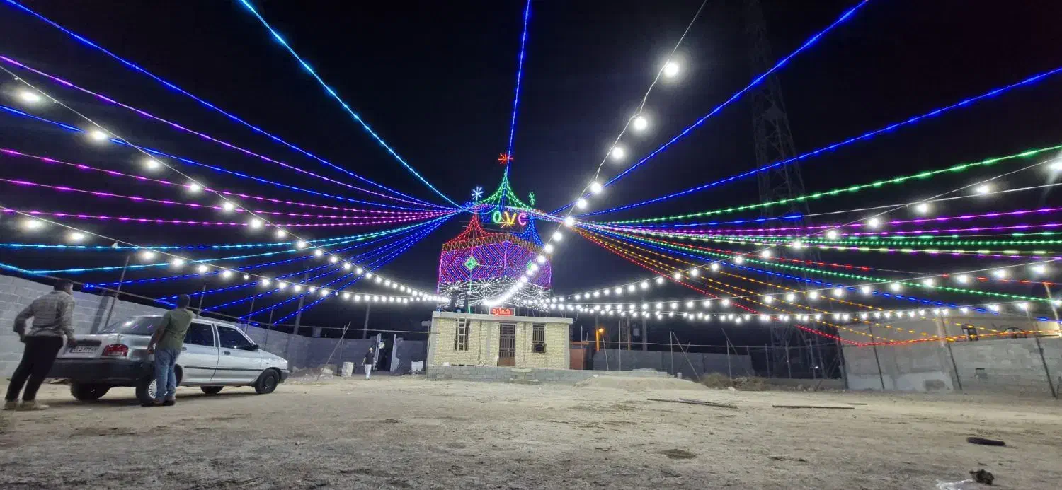 نورپردازی مراسمات عروسی|خدمات پذیرایی، مراسم|زرین دشت (فارس), |دیوار