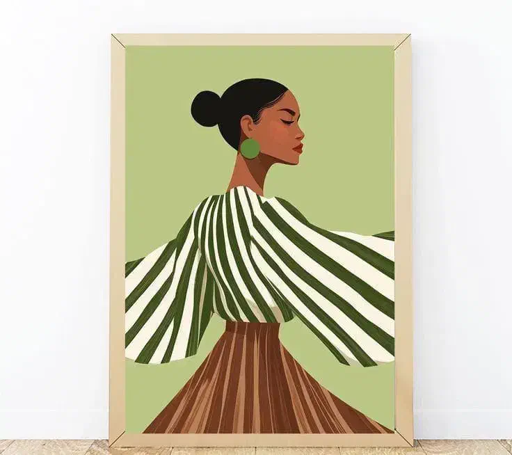 نقاشی هدیه و اتاق ۵۰۰|تابلو، نقاشی، عکس|قزوین, |دیوار