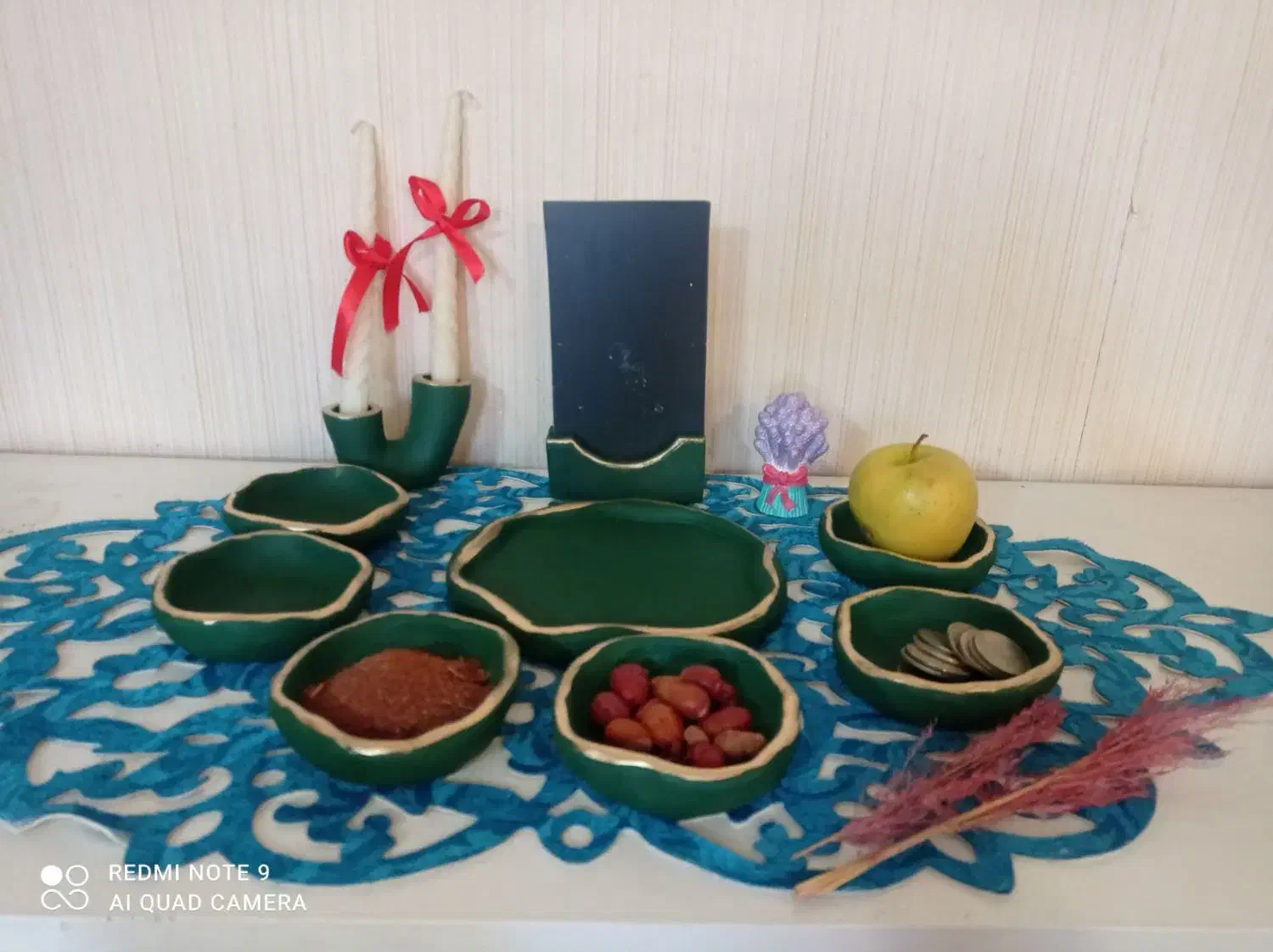 هفت سین شیک|ظروف سرو و پذیرایی|گلبهار, شهر جدید گلبهار|دیوار