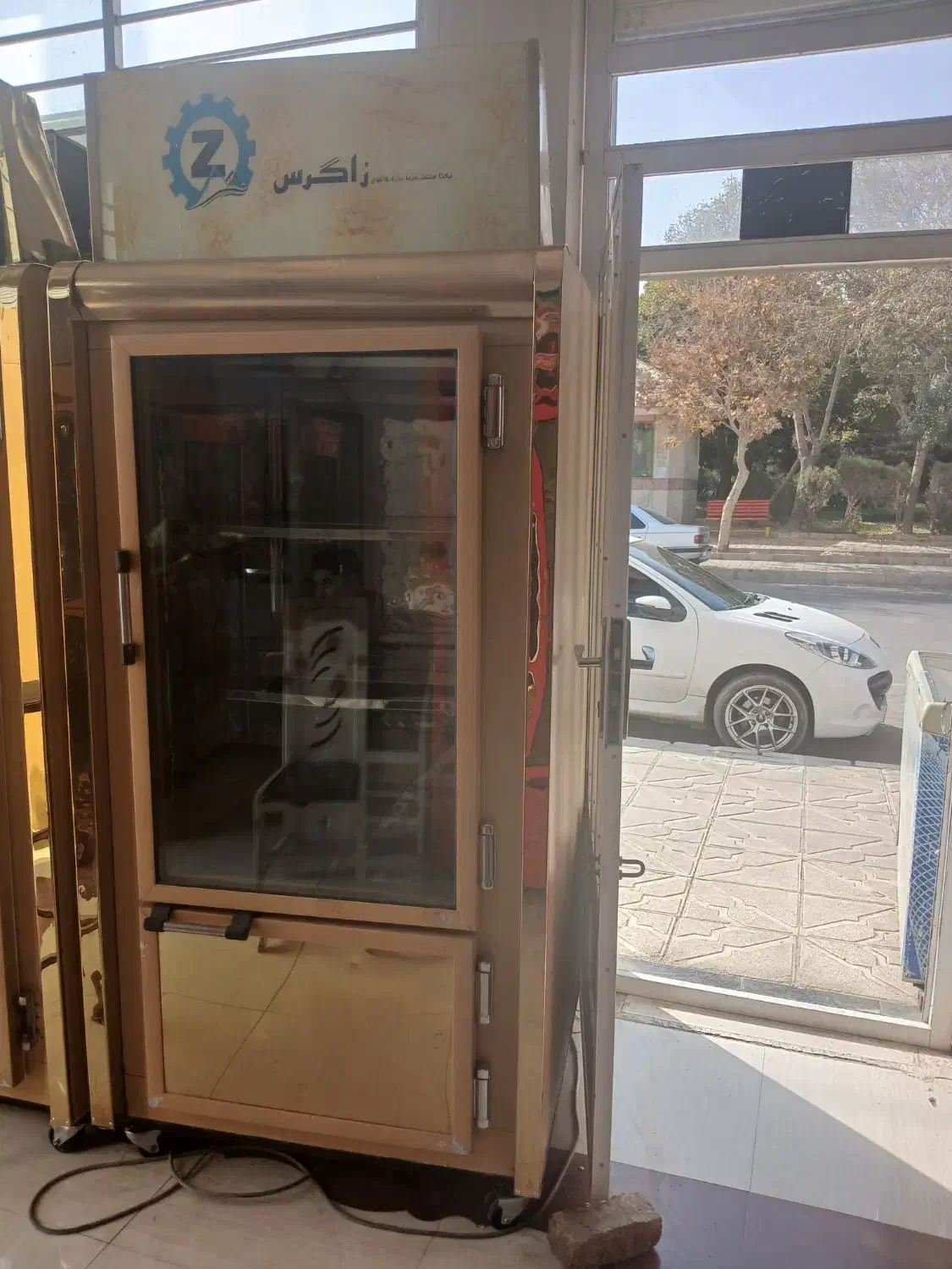 یخچال ایستاده عرض۹۰باموتور دانفس فابریک ضمانتی|فروشگاه و مغازه|مشهد, ثامن|دیوار