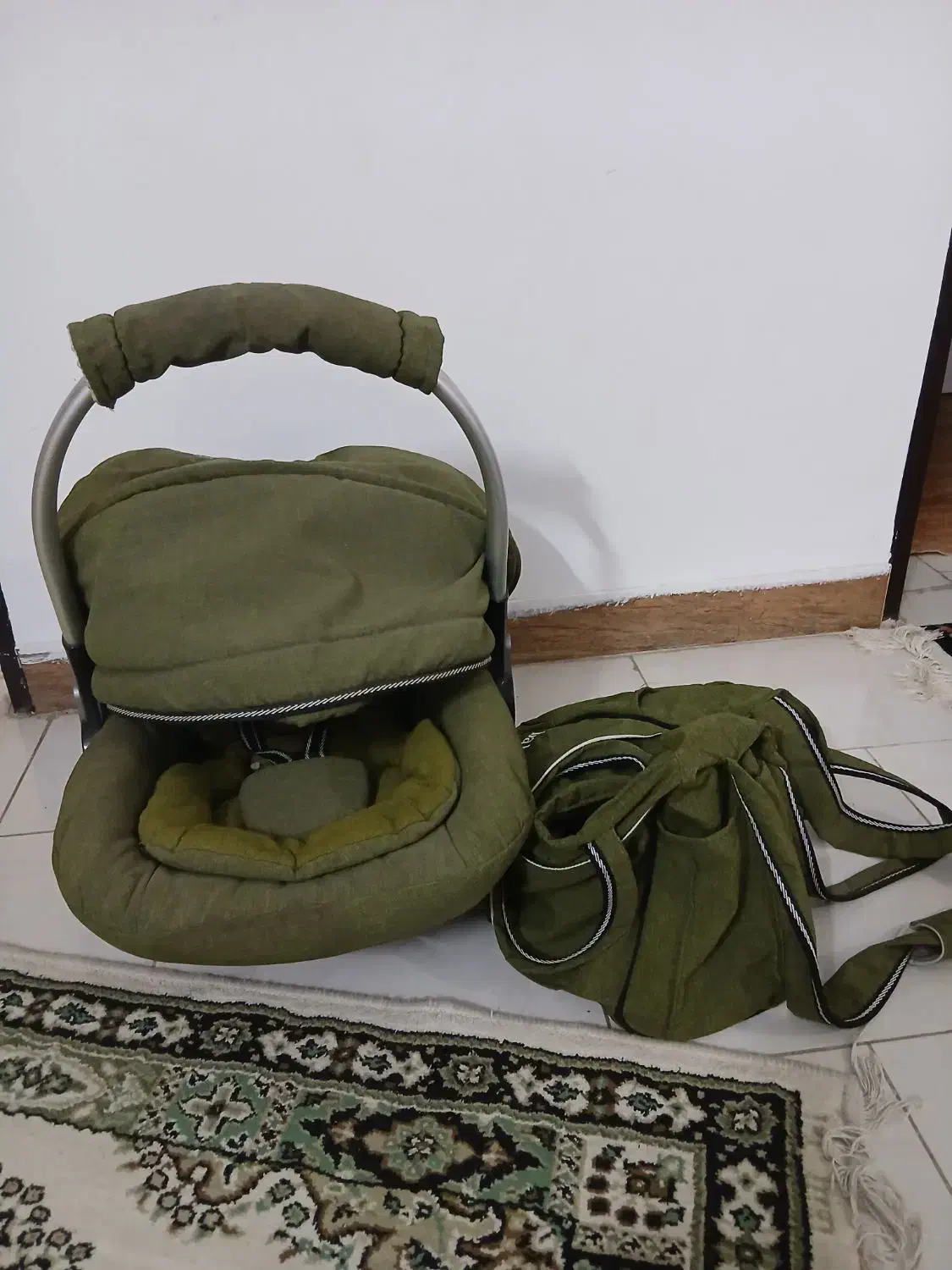 کریر وساک بچه|اسباب و اثاث بچه|گرگان, |دیوار