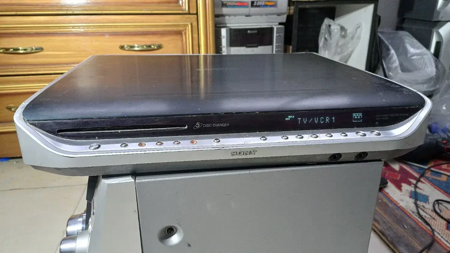 تعدادی باند و دستگاه سیستم صوتی خانگی|سیستم صوتی خانگی|قم, عمار یاسر|دیوار