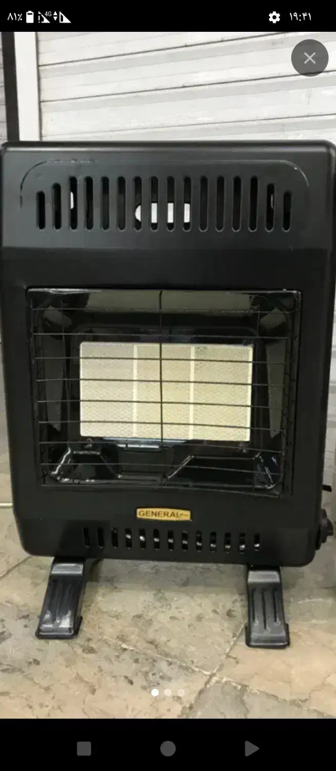 بخاری‌بدون‌دودکش.جنرال..سفال‌دار|بخاری، هیتر، شومینه|تهران, شادآباد|دیوار