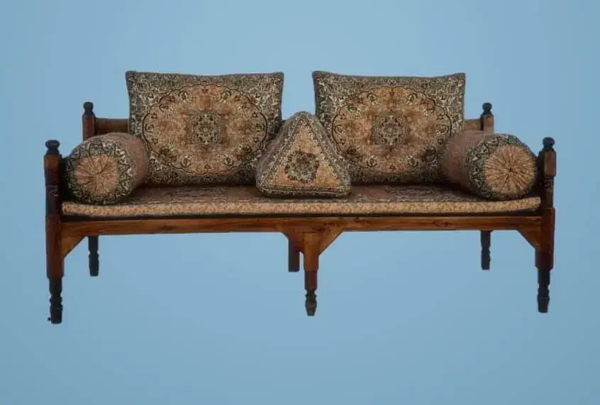 سرویس ۷تیکه ترمه درجه۱|پشتی|تهران, مسعودیه|دیوار