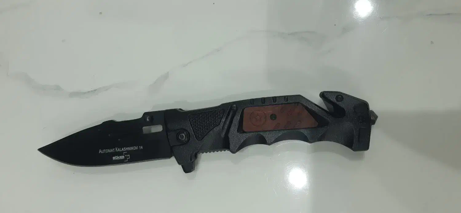 چاقوی بوکر کلاشینکف اصل|کوهنوردی و کمپینگ|ایلام, |دیوار