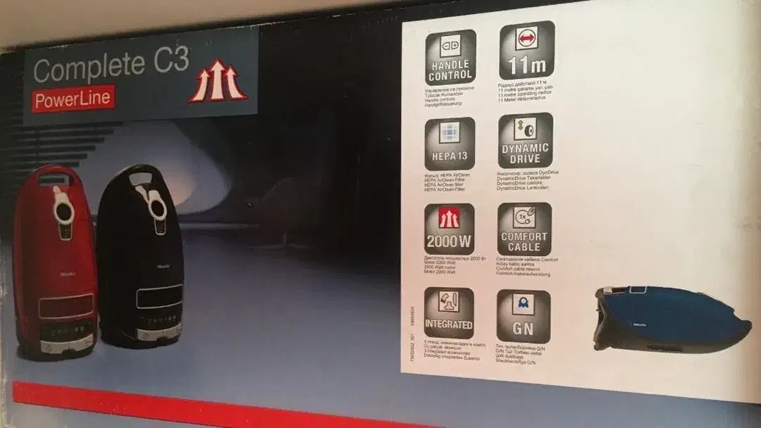 جارو برقی میله c3 / آکبند/ سرمه ای|جاروبرقی، جارو شارژی، بخارشو|تهران, قلهک|دیوار