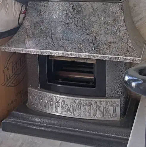 بخاری گازی|بخاری، هیتر، شومینه|گلپایگان, |دیوار