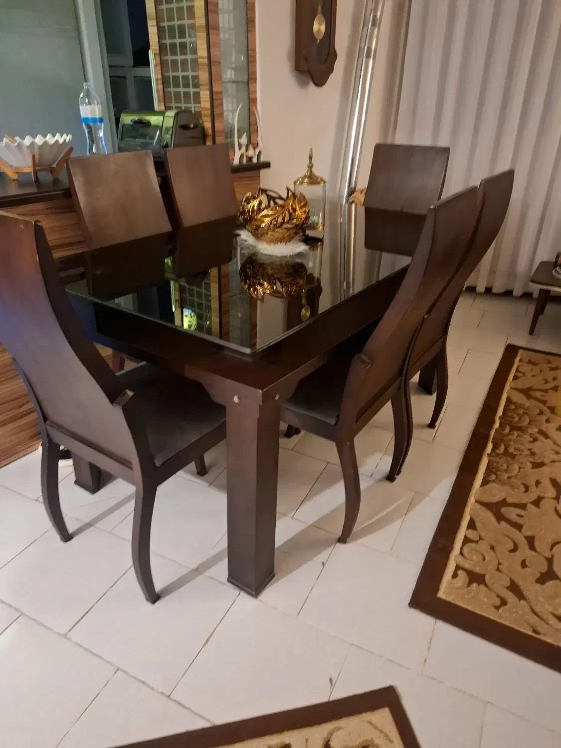 میز ناهار خوری ۶ نفره|میز و صندلی غذاخوری|رشت, علی آباد|دیوار