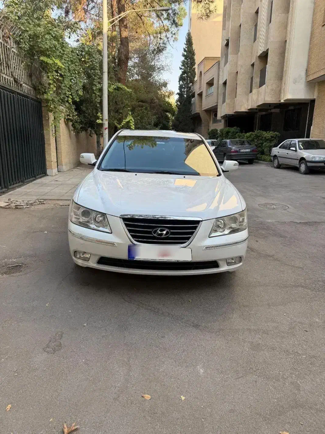 سوناتا ۲۰۱۰ nf|خودرو سواری و وانت|اصفهان, آبشار|دیوار