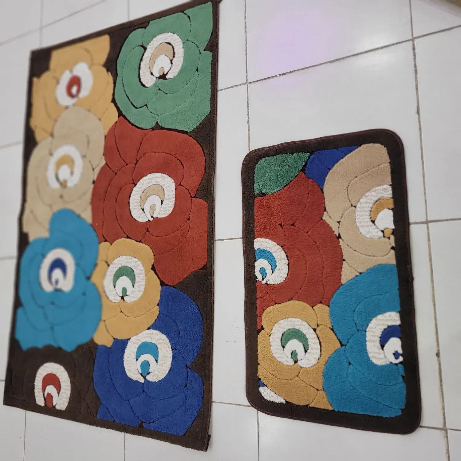 ست قالیچه وپادری مخصوص اتاق|فرش|اهواز, سپیدار|دیوار