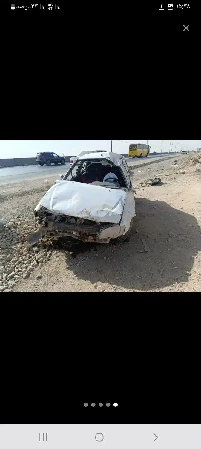 معاوضه ماشین تصادفی شما با ماشین سالم وپول نقد|خودرو سواری و وانت|کرمان, |دیوار