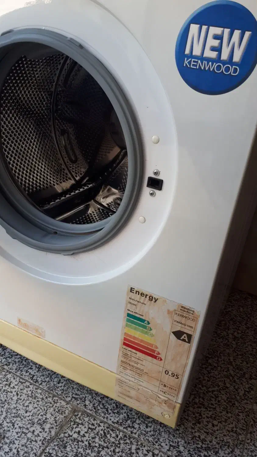 لباسشویی ۵ کیلو کنوود|ماشین لباسشویی و خشککن لباس|ارومیه, |دیوار