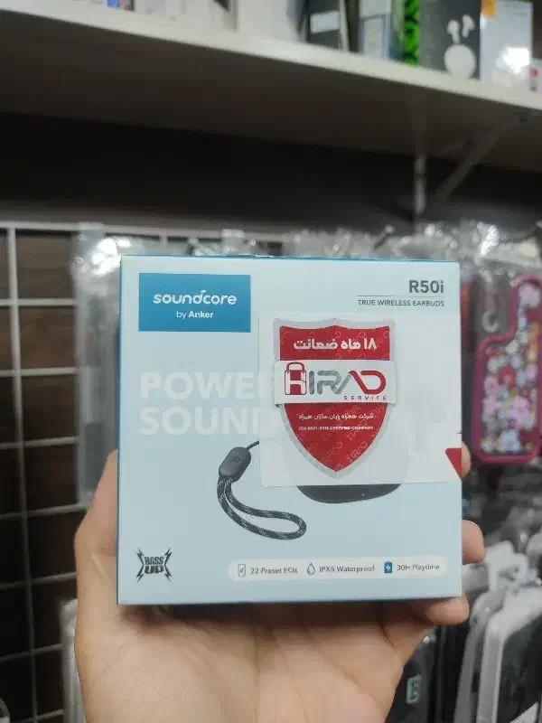 ایرپاد انکر R50i با ۱۸ ماه گارانتی|لوازم جانبی موبایل و تبلت|شیراز, هفت تنان|دیوار