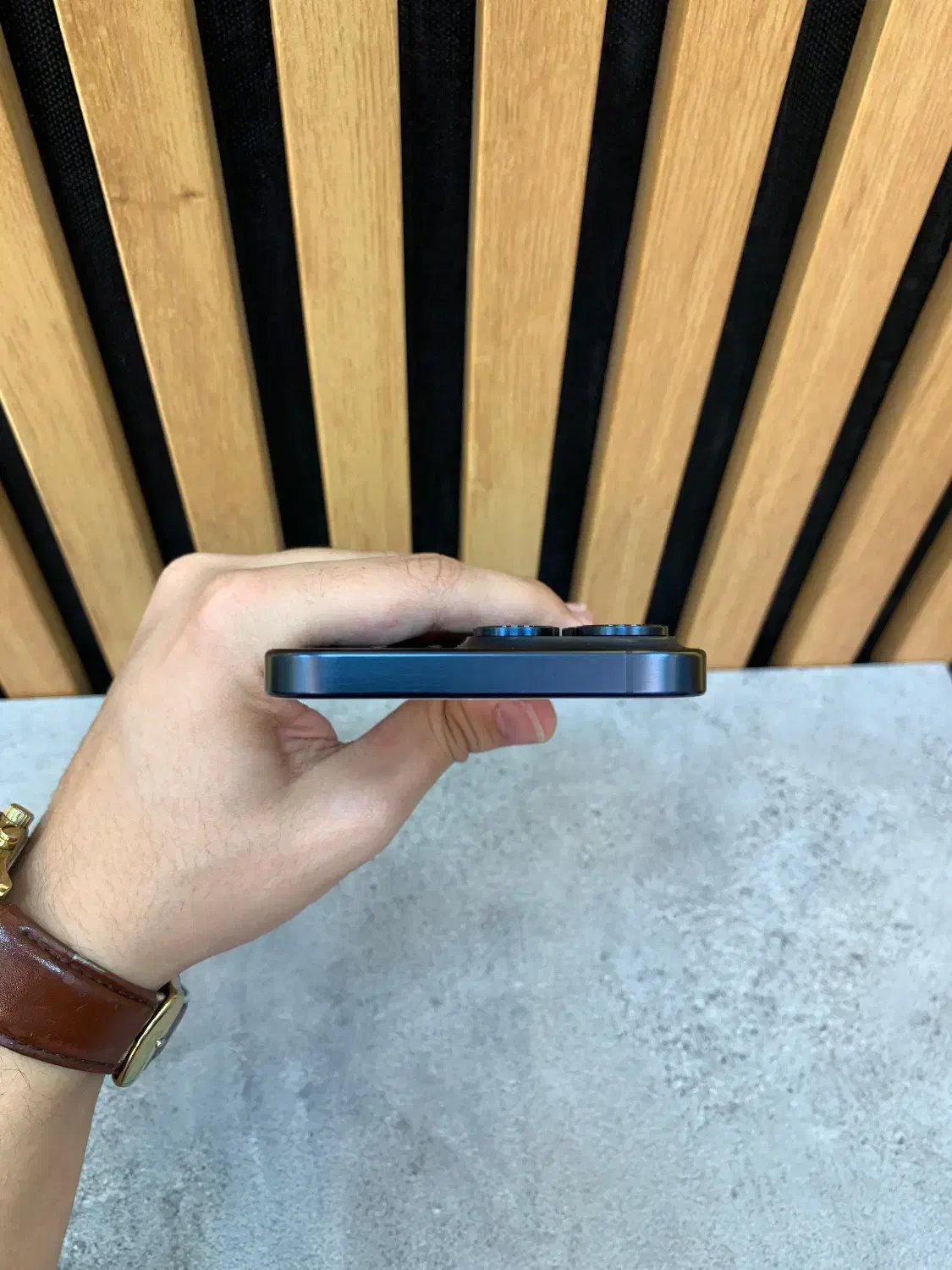 iPhone 15 Pro Max 256 ZAA not|موبایل|مشهد, احمدآباد|دیوار