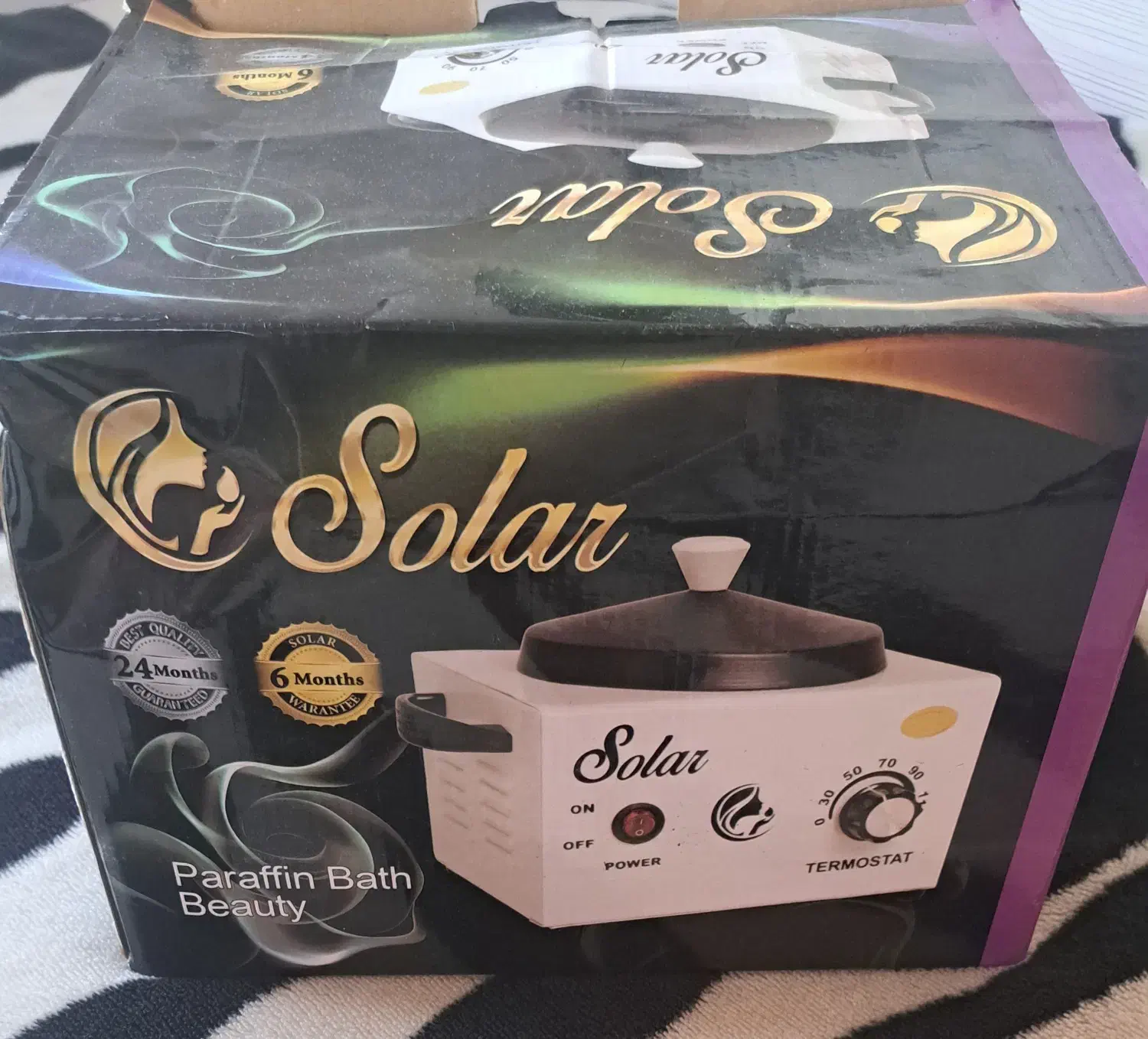 دستگاه موم گرم کن و ذوب وکس|آرایشی، بهداشتی، درمانی|چالوس, |دیوار