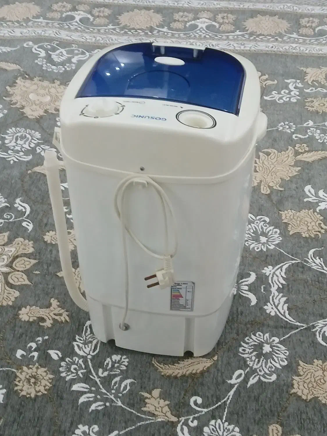 مینیواش نو|ماشین لباسشویی و خشک‌کن لباس|بجنورد, |دیوار