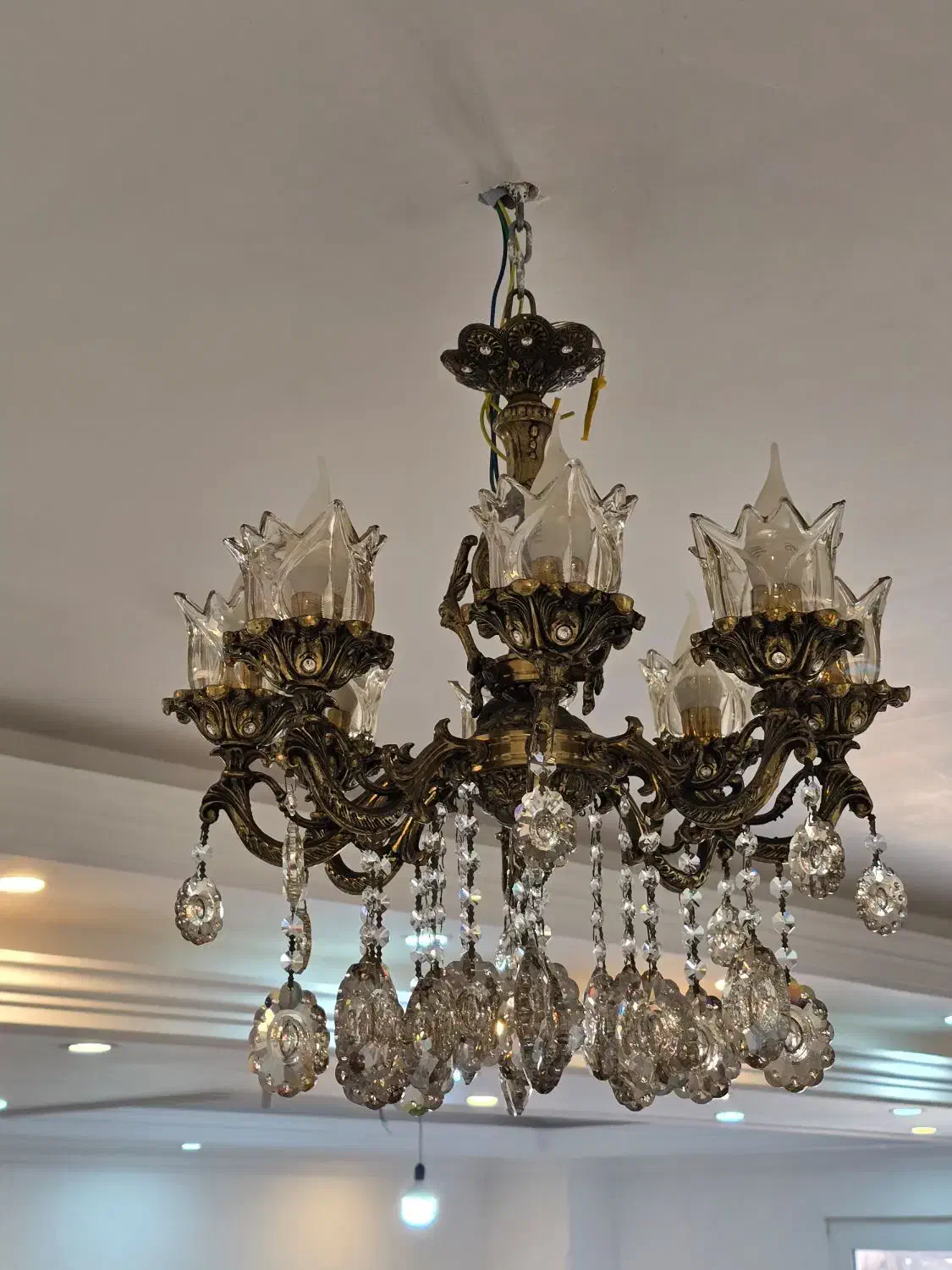 نور روشنایی لوستر|لوستر و چراغ آویز|ساری, |دیوار