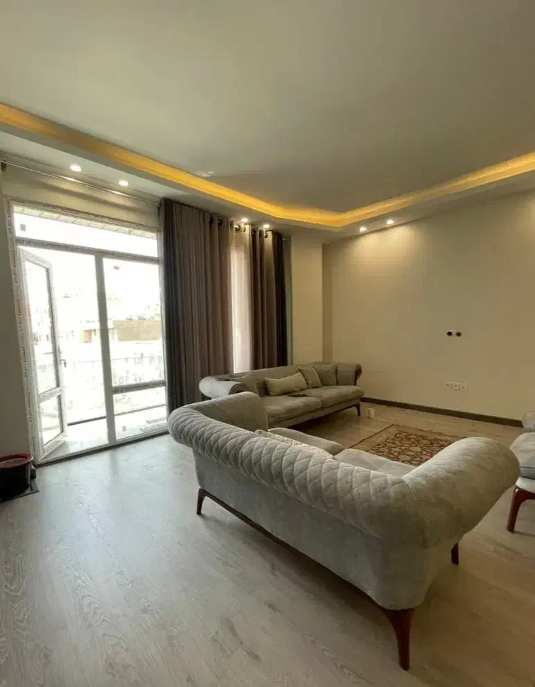 ۹۵متر۲خواب/پونک فول امکانات کم واحد پرده خور ۸ساله