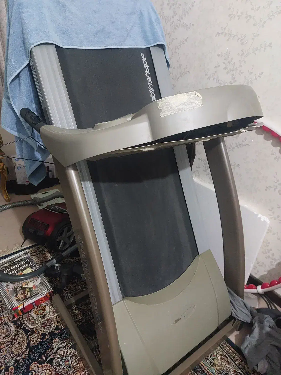 تردمیل سالم|تجهیزات ورزشی|اهواز, کمپلو شمالی|دیوار