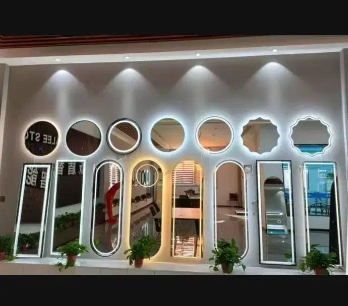 آینه|آینه|قم, شاه ابراهیم|دیوار