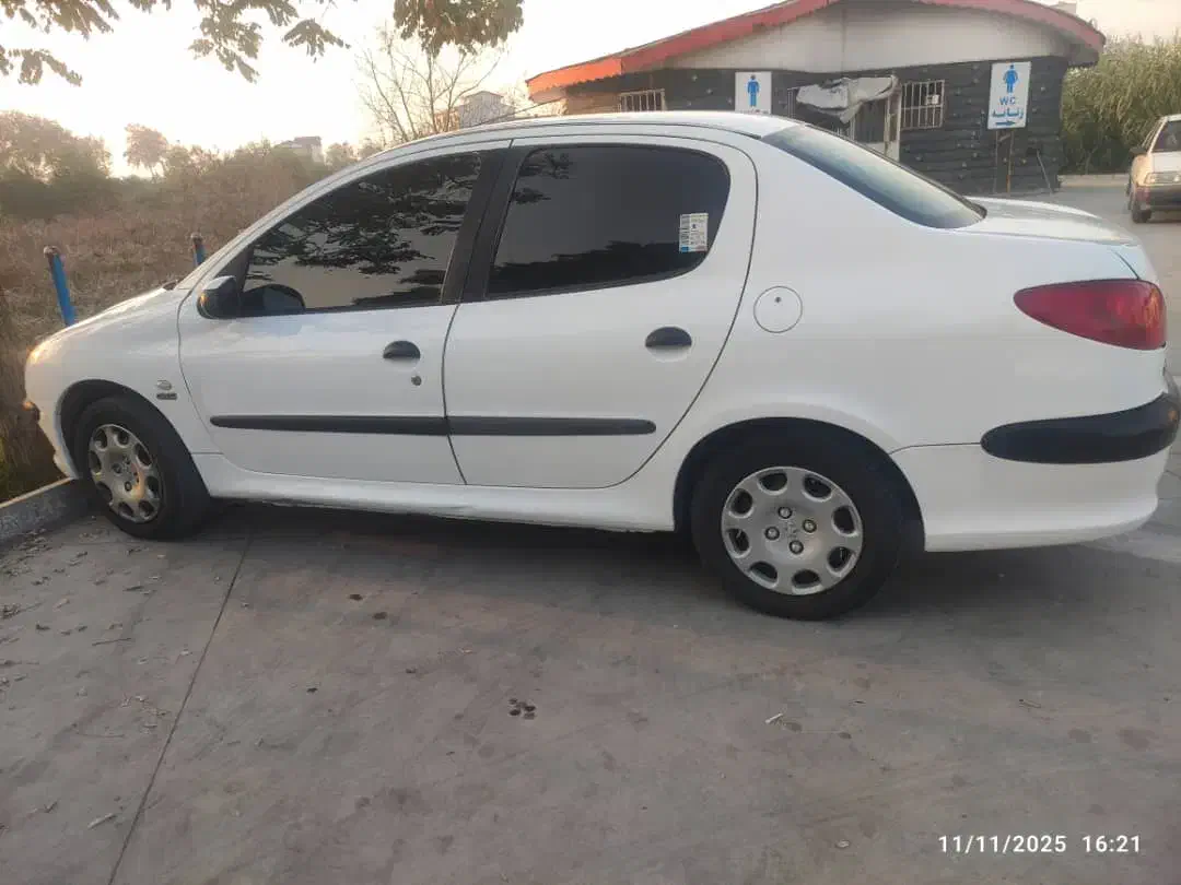 ۲۰۶ صندوقدار tu5 فرانسه|خودرو سواری و وانت|رودسر, |دیوار