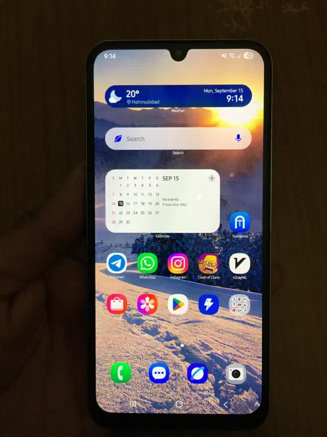 Samsung A24 128/6|موبایل|کرج, محمود آباد|دیوار