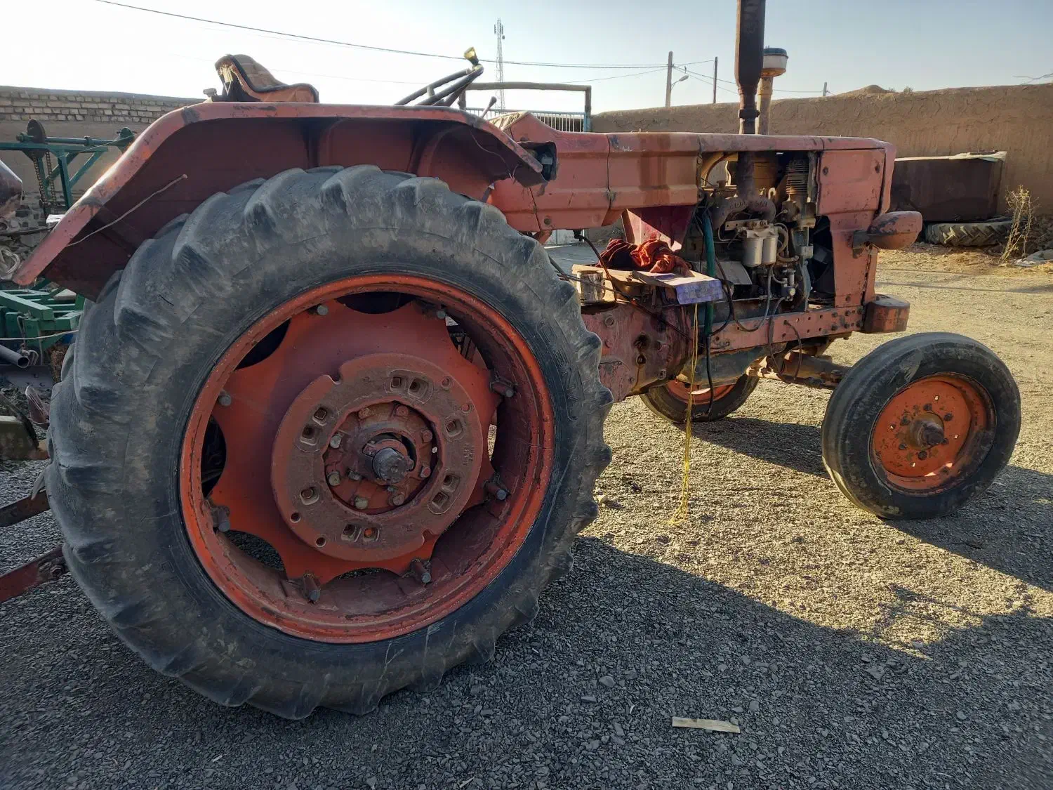 تراکتور رومانی|خودرو سنگین|فرمهین, |دیوار