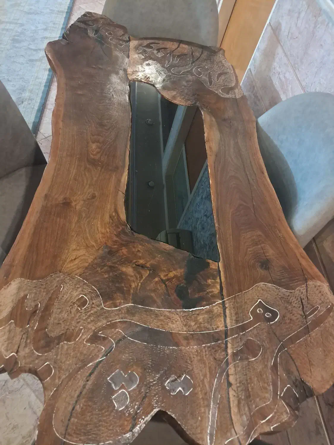 میز ناهار خوری|میز و صندلی غذاخوری|سمنان, |دیوار