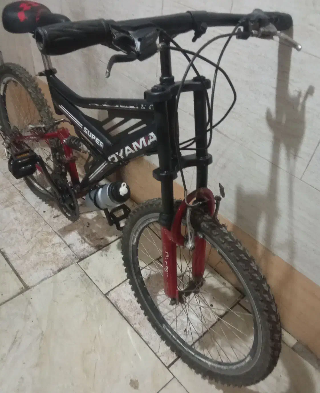 دوچرخه 24 دنده ای کمکدار حرفه ای در حد نو|دوچرخه، اسکیت، اسکوتر|قزوین, |دیوار