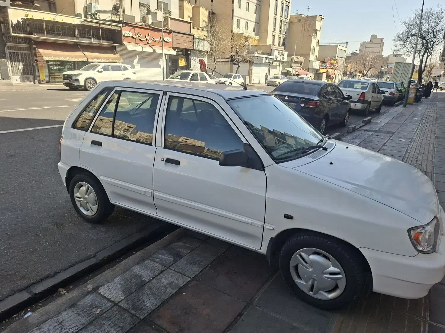 پراید۱۱۱|خودرو سواری و وانت|تهران, اسکندری|دیوار