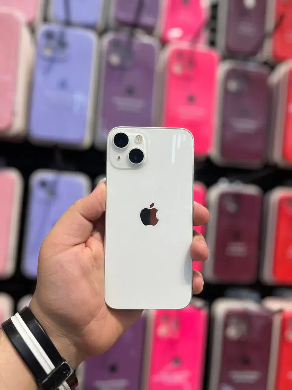 آیفون ۱۳ نرمال سفید|موبایل|تهران, صادقیه|دیوار